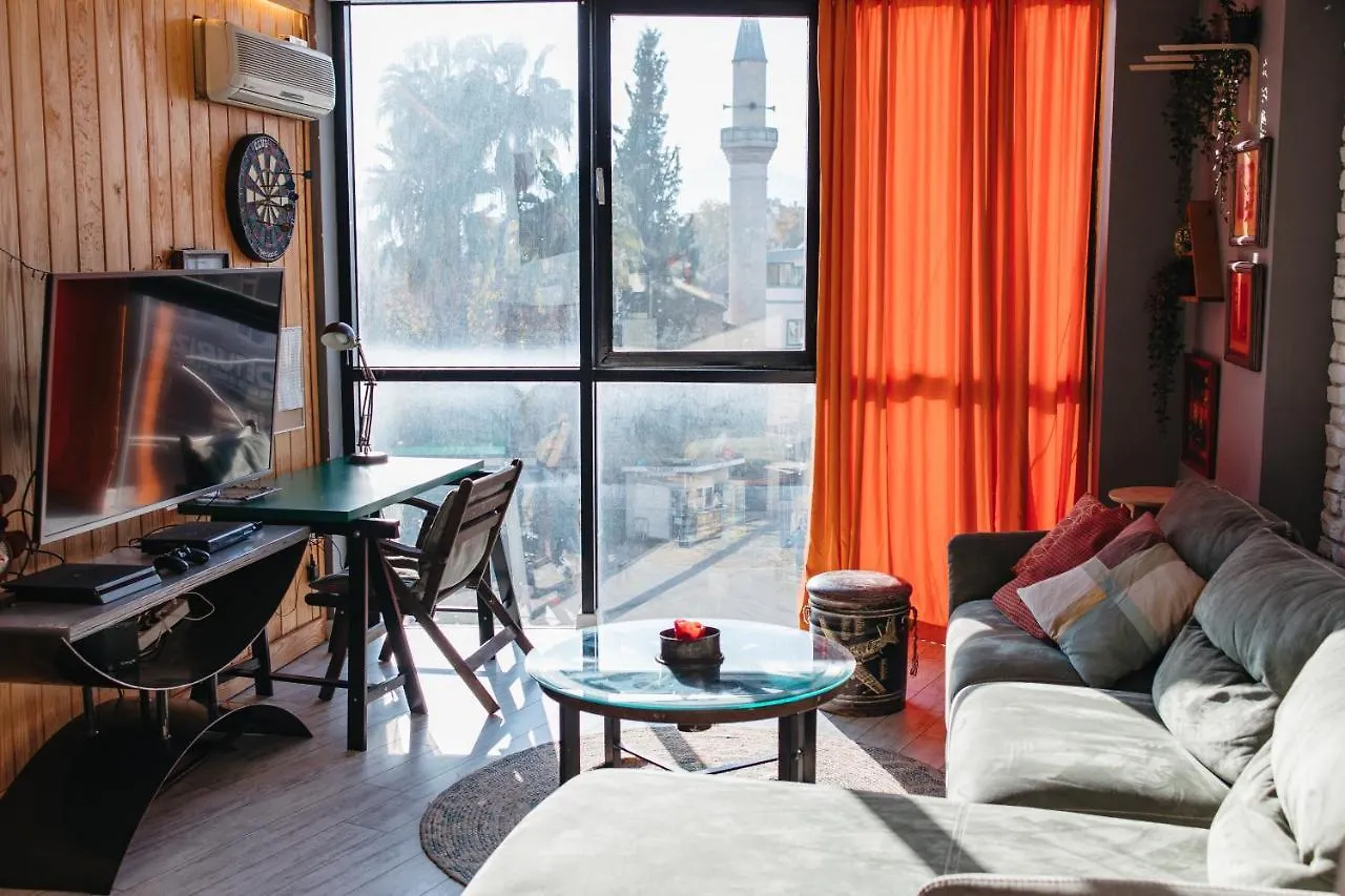 Cozy Bohemian Apartment Antalya